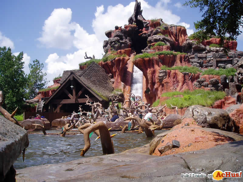 Imagen de Magic Kingdom (Orlando)  Splash Mountain 2